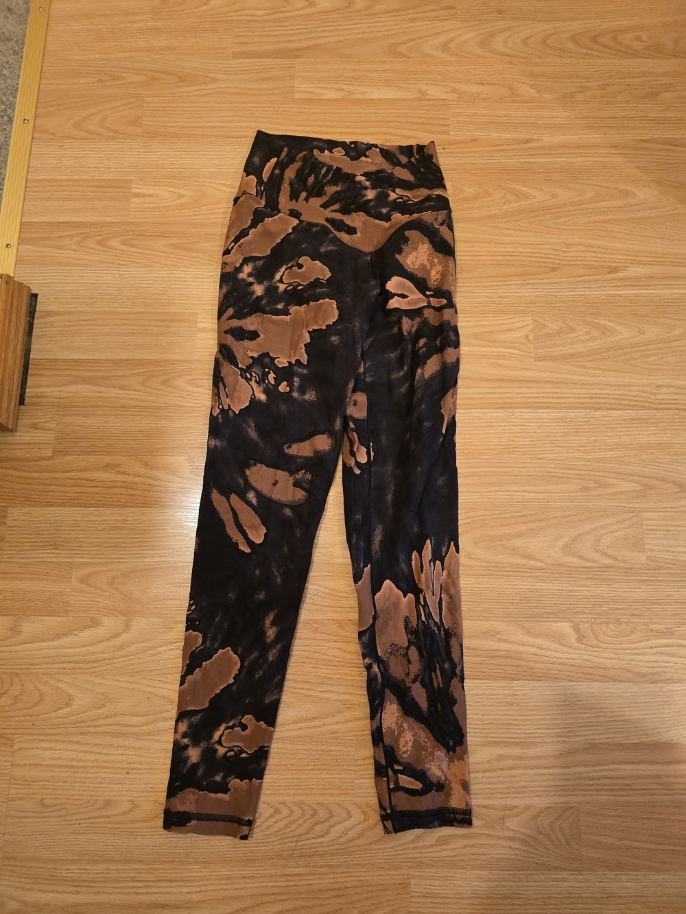 aerie Brown & Black Tie-Dye High-Waist Leggings